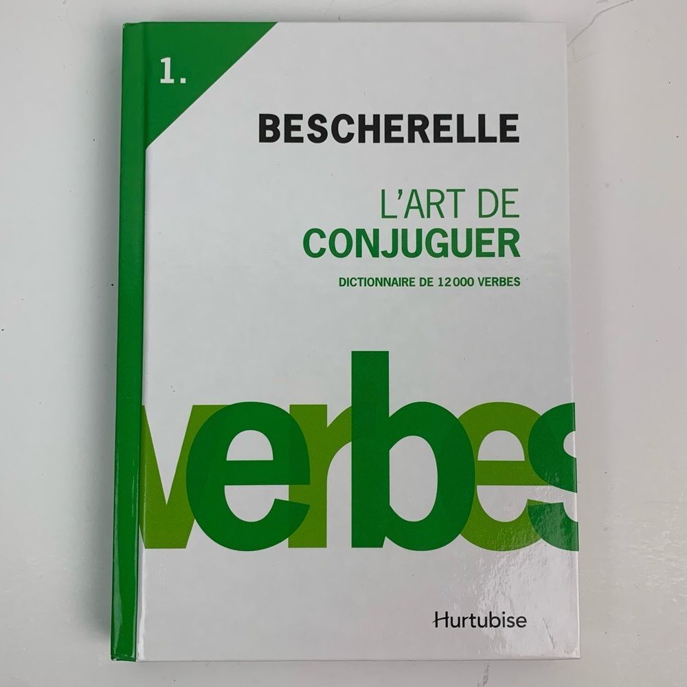 New Bescherelle L'Art de Conjuguer Dictionnaire de 12000 Verbes Français French